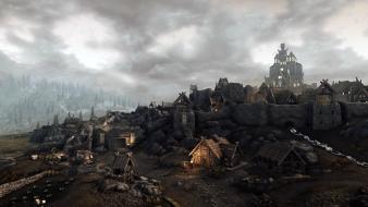 The elder scrolls v: skyrim wallpaper