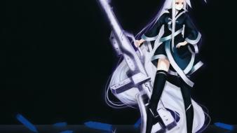 Udongein inaba black white shell casings scans wallpaper