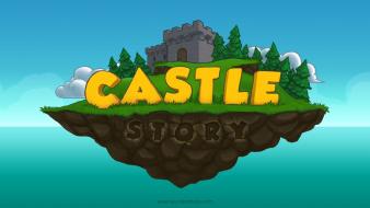 Video games castles islands castle story wallpaper