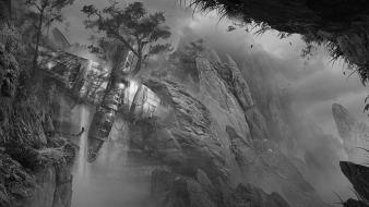 Video games tomb raider lara croft artwork wallpaper