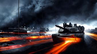 War tanks battlefield 3 3: armored kill wallpaper