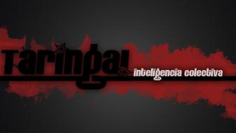 Website black background taringa wallpaper