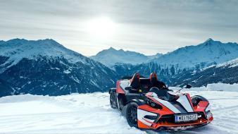 Winter cars ktm x-bow topgear wallpaper