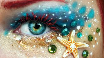 Ariel piper fawn traditional art body painting wallpaper