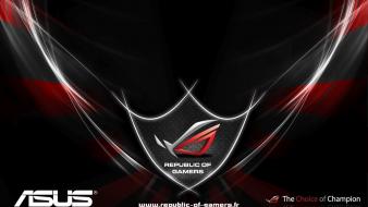 Asus rog republic of gamers wallpaper