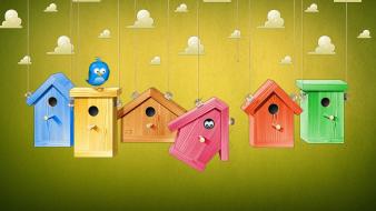Birds twitter wallpaper