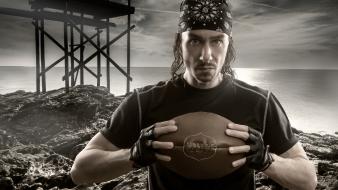 Black gray men balls wallpaper