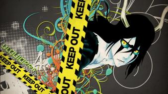 Bleach espada police tape ulquiorra cifer wallpaper