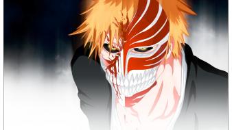 Bleach kurosaki ichigo hollow wallpaper