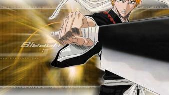 Bleach kurosaki ichigo zanpakuto wallpaper