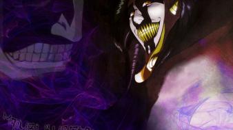 Bleach kurotsuchi mayuri smiling wallpaper