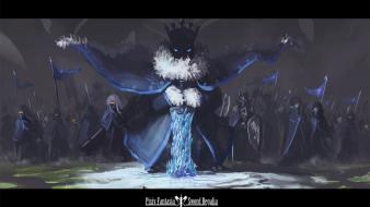 Blue eyes armor pixiv fantasia wallpaper