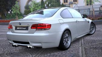 Bmw cars gran turismo m3 coupe 5 2007 wallpaper