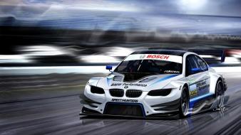 Bmw m3 e92 racing cars wallpaper