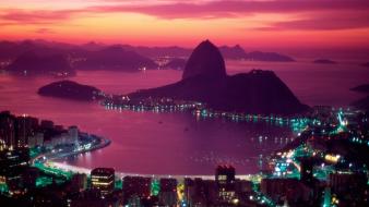 Brazil rio de janeiro bay wallpaper