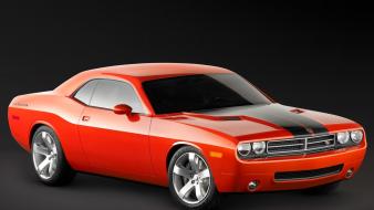 Cars concept art 2006 dodge challenger wallpaper