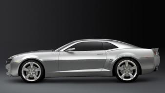 Cars concept art chevrolet camaro 2006 wallpaper