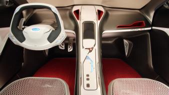 Cars concept art dashboards 2006 ford reflex wallpaper