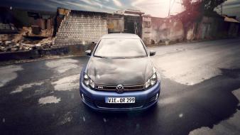 Cars golf tuning tuned volkswagen gti german wallpaper