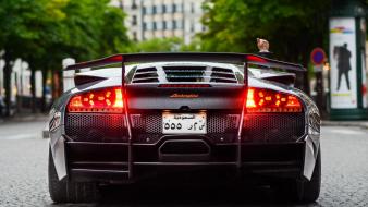 Cars lamborghini murciélago lp670-4 sv wallpaper