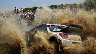 Cars räikkönen car raikkonen citroën ds3 wrc wallpaper