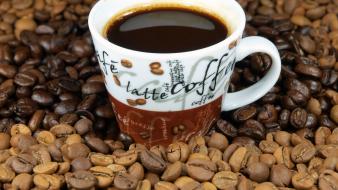 Coffee beverages wallpaper