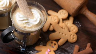 Cookies wallpaper