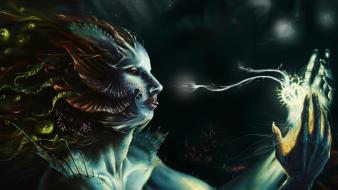 Fantasy art wallpaper