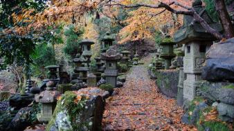 Japan architecture cemetery wallpaper