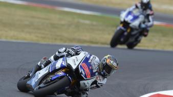 Jorge lorenzo ben spies grand prix racing wallpaper