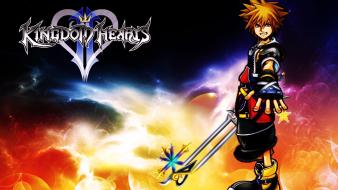 Kingdom hearts sora (kingdom hearts) keyblade ii wallpaper