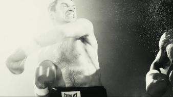 Men boxing wallpaper