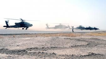 Military helicopters wallpaper