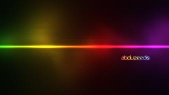 Minimalistic artwork colors wallpaper