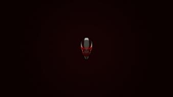Minimalistic bleach hollow mask wallpaper
