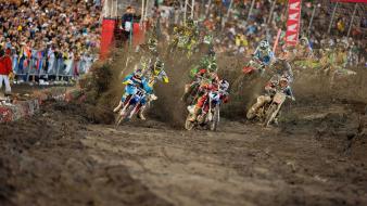 Motorbikes racing james stewart ama supercross js7 wallpaper