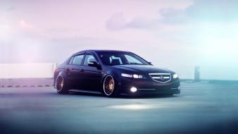 Multicolor cars fog acura black wallpaper