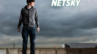 Music drum and bass netsky wallpaper