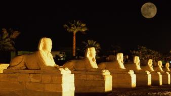Nature egypt temple luxor wallpaper