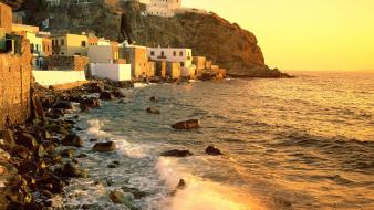 Nature islands greece nisyros wallpaper