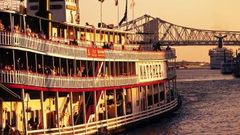 Nature new orleans louisiana docking wallpaper