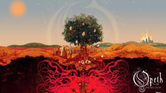 Opeth progressive metal wallpaper