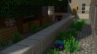 Pripyat minecraft wallpaper