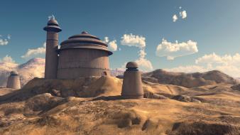 Sand dark stars desert sith palace jabba wallpaper