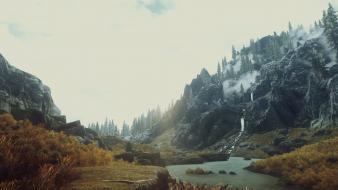 Skyrim elder scrolls v 3d the v: wallpaper