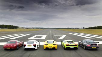 Sls smg porsche 911 (997) gt3 4.0 wallpaper