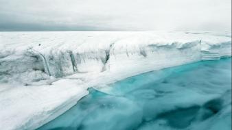 Snow fog mist rivers olaf otto becker wallpaper