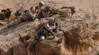 Soldiers military snipers barrett m82a1 wallpaper