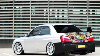 Subaru sti wallpaper