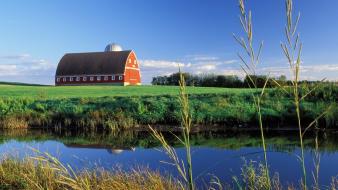 Summer country north dakota wallpaper